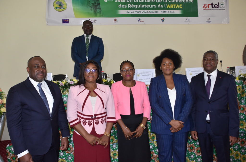 Les recommandations, résolutions et le communiqué final de 6ème session ordinaire de la Conférence des Régulateurs de l’ARTAC à Douala au Cameroun