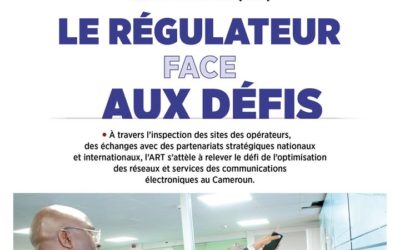 13 Reaktionen | NART 73 | 📌✨ À la Une des Nouvelles de l’ART : « QoS – LE RÉGULATEUR FACE AUX DEFIS » 📝

Le numéro 73 du magazine institutionnel de l’Agence dévoile les dynamiques… | By Agence de Régulation des Télécommunications – ART