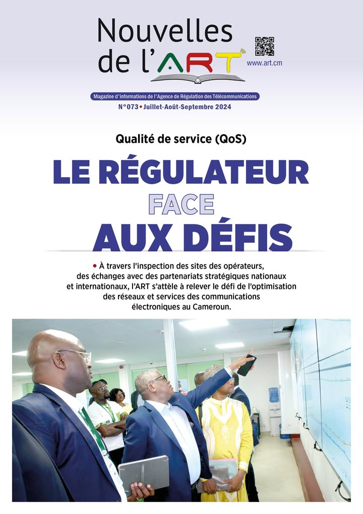 13 reaktionen-|-nart-73-|-a-la-une-des-nouvelles-de-l’art-:-«-qos-–-le-regulateur-face-aux-defis-»-

le-numero-73-du-magazine-institutionnel-de-l’agence-devoile-les-dynamiques…-|-by-agence-de-regulation-des-telecommunications-–-art