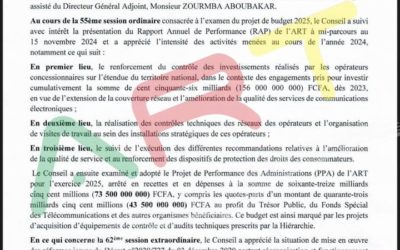 Agence de Régulation des Télécommunications – ART Cameroun