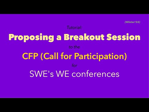 we25-call-for-participation-for-breakout-sessions-now-open!