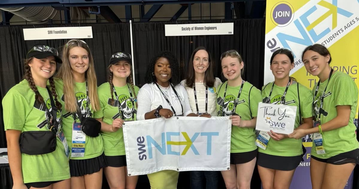 swe-and-first:-a-strategic-alliance-promoting-robotics-―-and-much-more-―-to-young-women swe-and-first:-a-strategic-alliance-promoting-robotics-―-and-much-more-―-to-young-women