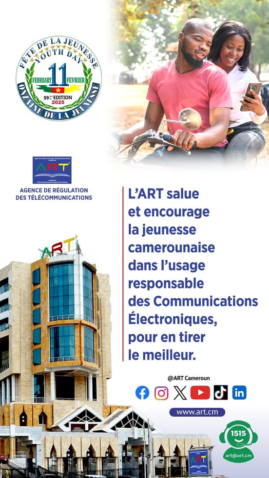 agence-de-regulation-des-telecommunications-–-art-cameroun