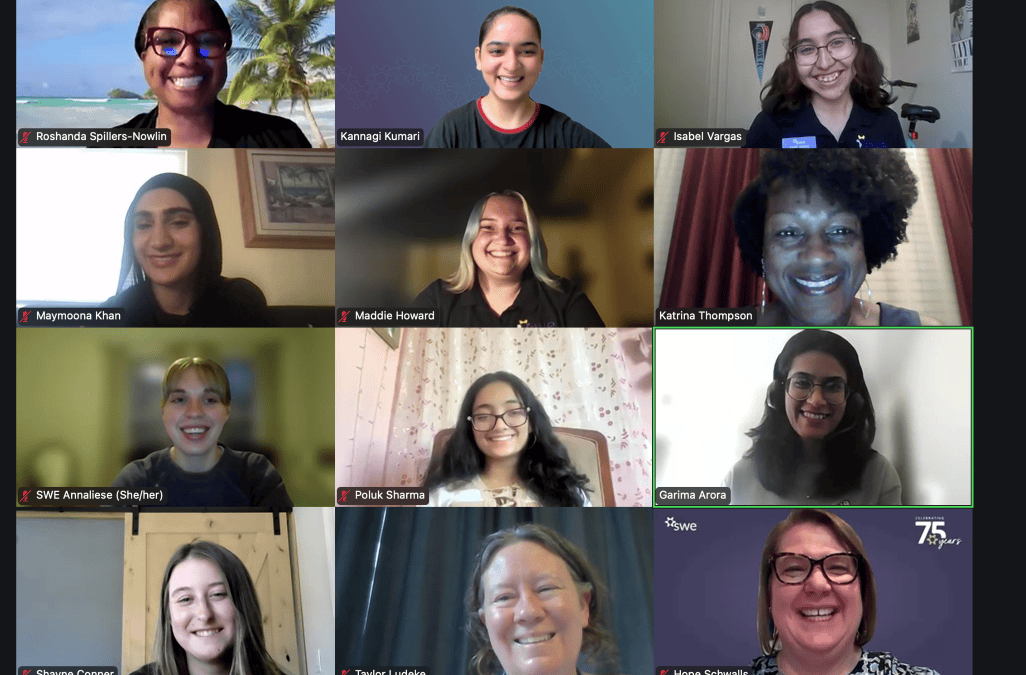 Building Relationships With SWENext Clubs: Highlights From the FY25 PCES Outreach Challenge #2