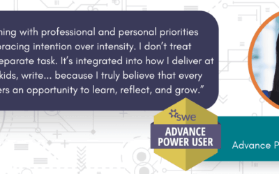 Congratulations to Rita Munarwi, This Quarter’s SWE Advance Power User!
