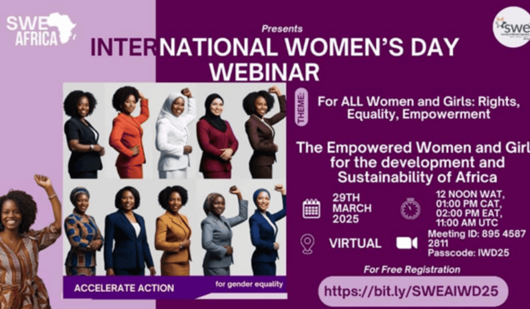 SWE Africa’s International Women’s Day Celebration: Accelerate Action