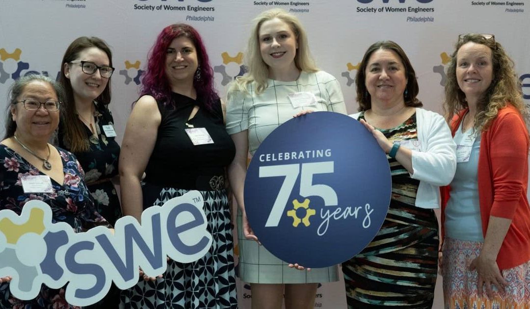 Philadelphia-Area SWE Sections Celebrate 75 Years of SWE