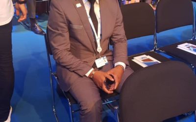 Mr Candido MUATETEMA BAITA, Directeur Général d’ORTEL Guinée équatoriale, Président exécutif de l’ARTAC