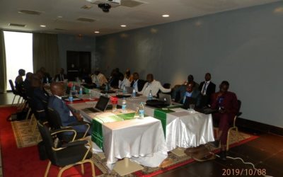 Rapport des travaux atelier sous régional sur le « Roaming » à moindre coût en Afrique Centrale