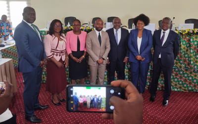 A Douala, Louis-Marc SAKALA, nouveau président en exercice de l’ARTAC, promet de mener l’institution à une nouvelle dimension