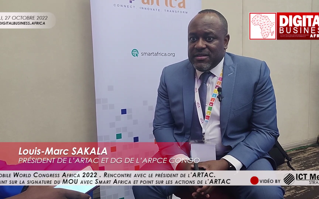 Louis-Marc Sakala [ARTAC] : « Pourquoi nous souhaitons être l’institution technique de la Cémac en matière de télécoms » (Vidéo)