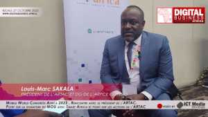 Louis-Marc Sakala [ARTAC] : « Pourquoi nous souhaitons être l’institution technique de la Cémac en matière de télécoms » (Vidéo)
