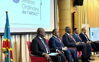 La 9ème session ordinaire de la Conférence des régulateurs de l’ARTAC prévue à Kinshasa du 11 au 15 novembre 2024