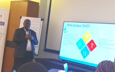 8e session de l’ARTAC à Kinshasa : Les conseils de Mody-Ory Barry, PDG de TransNumerik, pour réussir sa start-up