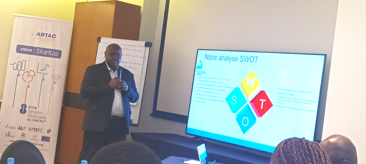 8e session de l'ARTAC à Kinshasa : Les conseils de Mody-Ory Barry, PDG de TransNumerik, pour réussir sa start-up