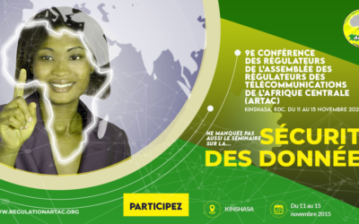 Participez à la 9ème session ordinaire de la Conférence des régulateurs de l’ARTAC à Kinshasa du 11 au 15 novembre 2024 [Inscrivez-vous]