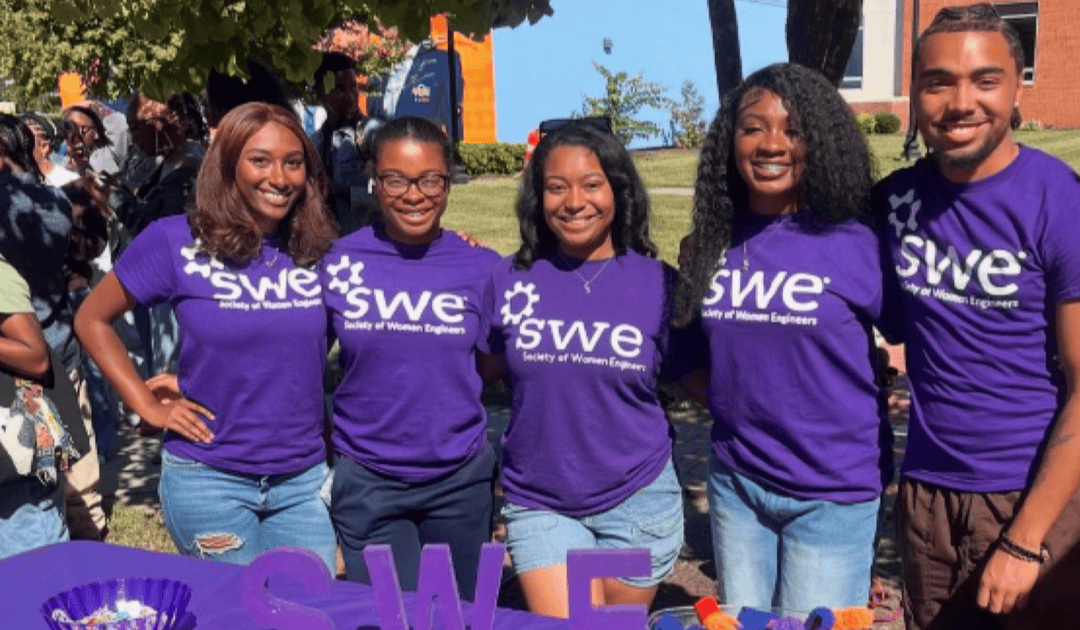 Virginia State University SWE: Supporting Collegians in STEM Fields