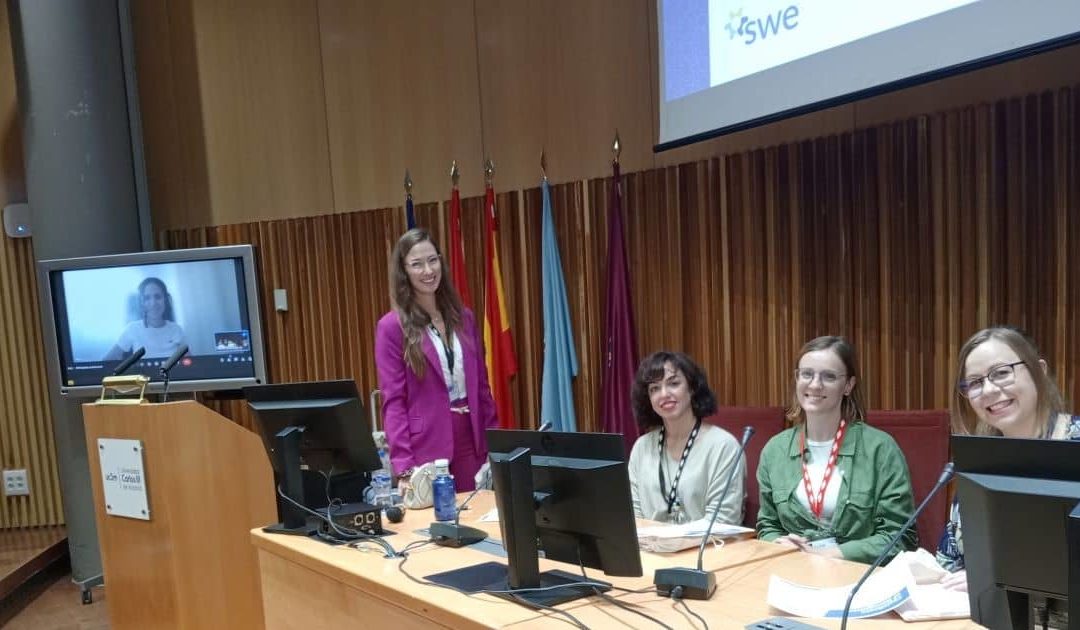 An Inspiring Day: Three SWE Affiliates in Spain Hold Their Annual SWE Event