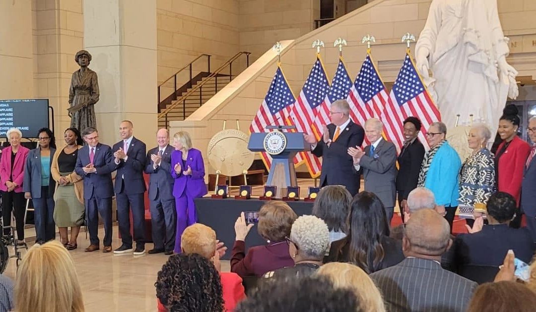 Society of Women Engineers (SWE) Executive Director Attends Congressional Gold Medal Ceremony Honoring NASA’s Hidden Figures