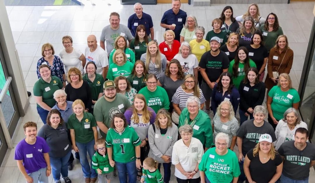 University of North Dakota Section Celebrates 50 Years