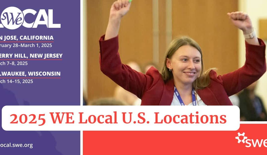 NEW! Hands-On Workshops at 2025 WE Locals in the U.S.