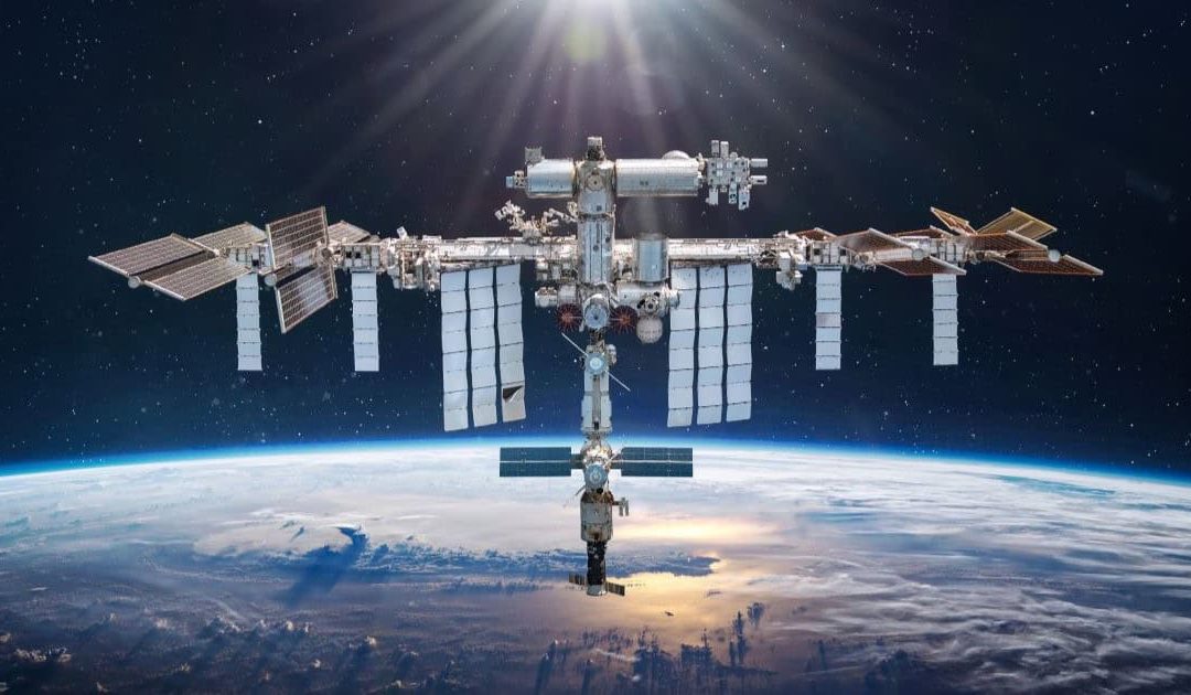 SWE Speaks With Two NASA Astronauts Aboard the International Space Station