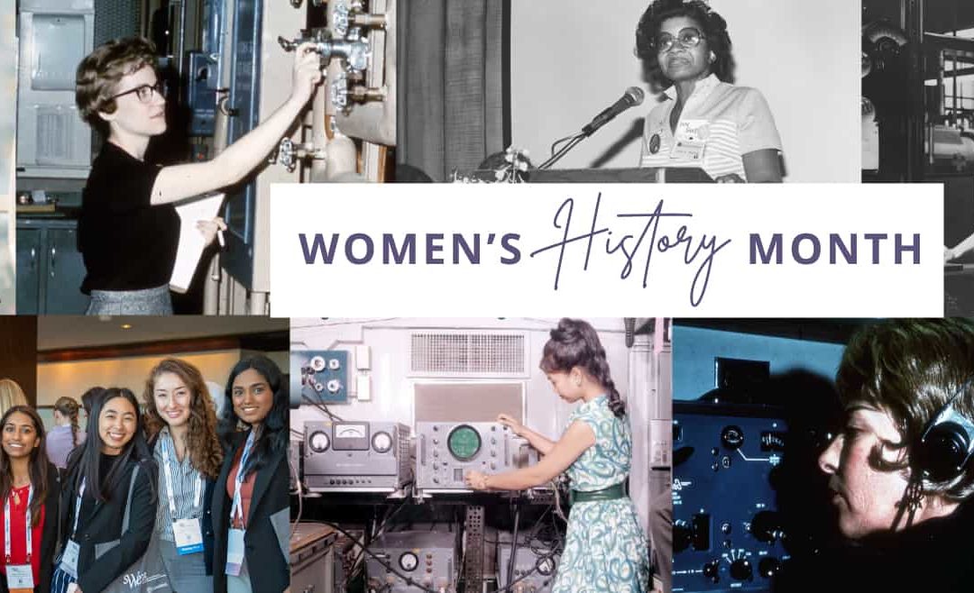 Celebrate Women’s History Month With SWE