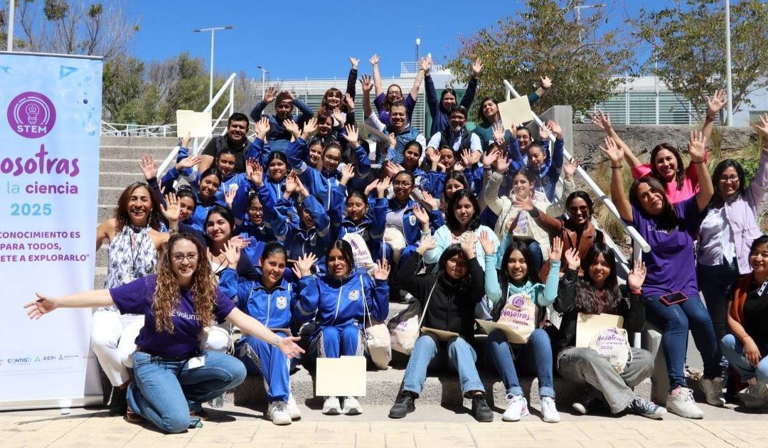 Igniting STEM Passion in Young Girls With GE Aerospace and SWE Queretaro City Affiliate