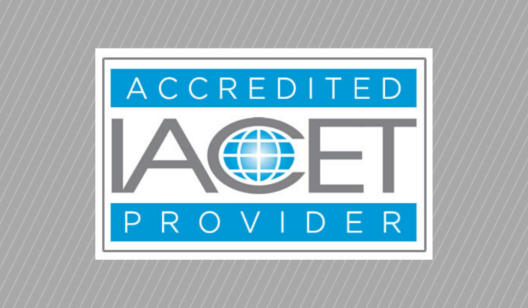 SWE Receives IACET Reaccreditation
