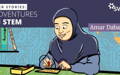 How Amar Dabaja’s Passion for Reading Led Her to Electrical Engineering