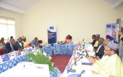 La Présidente du Conseil d’Administration de l’Agence de Régulation des Télécommunications (ART), le Professeur Justine DIFFO née TCHUNKAM préside les travaux de la 53ème session ordinaire et la 59ème session extraordinaire dudit Conseil, les 07 et 08 déc