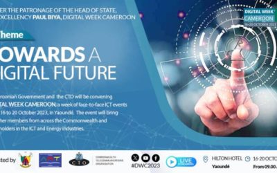 ICT Innovator’s Forum: 19 October, 2023 at the Yaounde Hilton Hotel, Republic of Cameroon. Cameroon’s ICT innovators will be presenting their ideas, products and services at this Forum and experts will provide practical advice on business development.