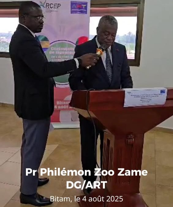1.264 Aufrufe · 56 Reaktionen | #ARTinforme 

📺DISCOURS DU DG DE L’ART À L’OCCASION DE LA SIGNATURE DE L’ACCORD DE COORDINATION DES FRÉQUENCES AUX FRONTIÈRES #Gabon 🇬🇦  – #Cameroun 🇨🇲

https://www.tiktok.com/@art.cameroun?lang=fr @followers

#Regulation #