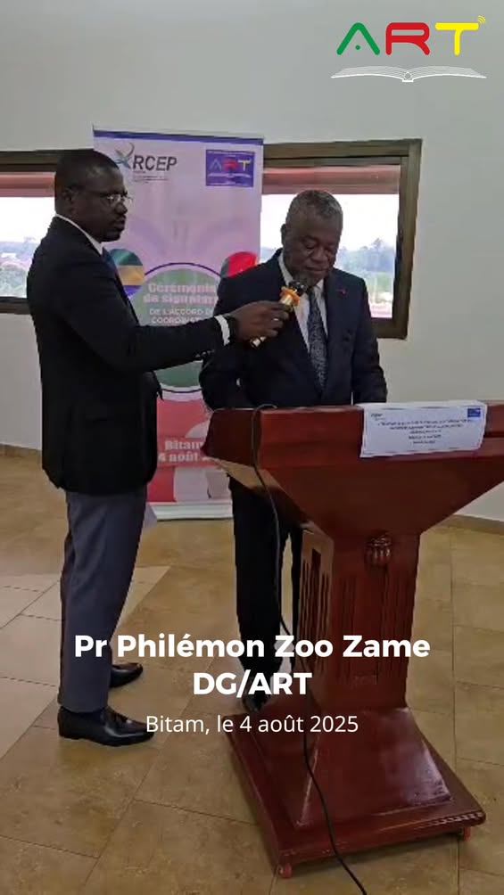 1.264 aufrufe-·-56 reaktionen-|-#artinforme-

discours-du-dg-de-l’art-a-l’occasion-de-la-signature-de-l’accord-de-coordination-des-frequences-aux-frontieres-#gabon-–-#cameroun-

https://wwwtiktokcom/@art.cameroun?lang=fr-@followers

#regulation-#
