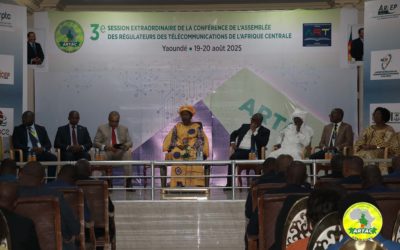 Christian Katende : “L’ARTAC est plus qu’une organisation, c’est une famille qui bâtira l’avenir numérique de l’Afrique centrale”