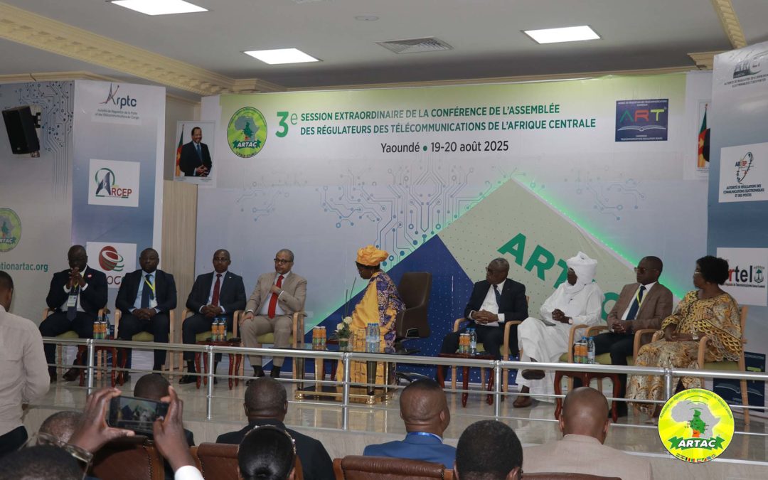 Les images de la 3ᵉ session extraordinaire de la Conférence des régulateurs à Yaoundé