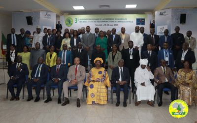 Le communiqué final de la 3e session extraordinaire de la Conférence des Régulateurs de l’ARTAC à Yaoundé (20 août 2025)