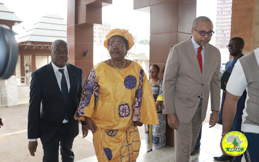 Minette Libom Li Likeng : “L’Afrique centrale doit bâtir un marché numérique intégré, inclusif et souverain”