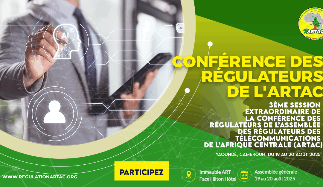 Yaoundé accueille les régulateurs des télécoms d’Afrique centrale pour une session stratégique sur l’avenir numérique de la sous-région