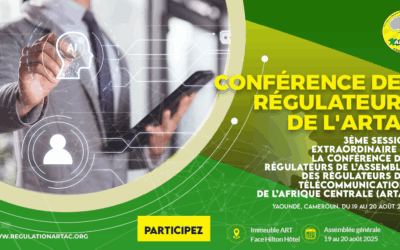 Yaoundé accueille les régulateurs des télécoms d’Afrique centrale pour une session stratégique sur l’avenir numérique de la sous-région