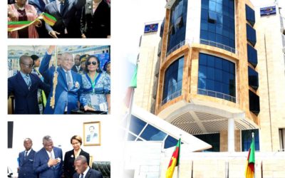 Le 20 octobre 2023, le Premier ministre, Chef du Gouvernement, Chief Dr Joseph Dion Ngute, présidait la cérémonie d’inauguration officielle du majestueux immeuble siège de l’Agence de Régulation des Télécommunications (ART), baptisé « Immeuble Platinum ».