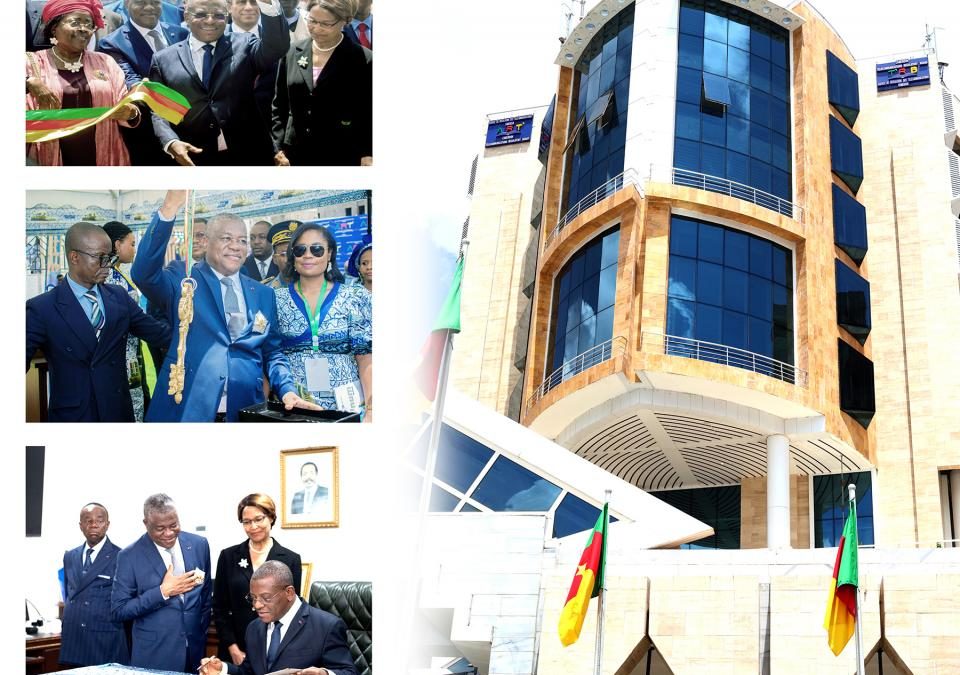 Le 20 octobre 2023, le Premier ministre, Chef du Gouvernement, Chief Dr Joseph Dion Ngute, présidait la cérémonie d’inauguration officielle du majestueux immeuble siège de l’Agence de Régulation des Télécommunications (ART), baptisé « Immeuble Platinum ».