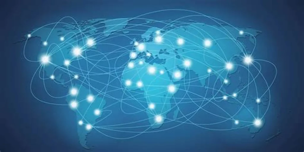 a cartographie des infrastructures de fibre optique