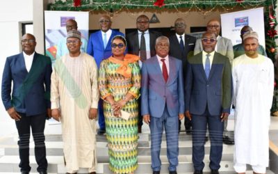 The Board of Directors of the Telecommunications Regulatory Board (TRB) convenes on 9 and 10 December 2025 in the conference hall of the Lagon Resort hotel in Kribi. Under the chairmanship of Professor Justine Diffo, née Tchunkam, President of the Board,