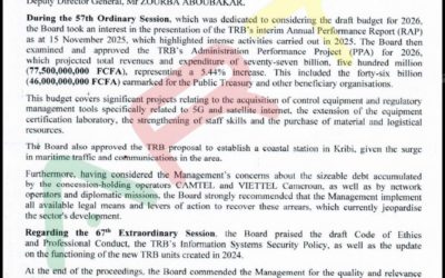 FR version https://www.art.cm/fr/article/communiqu%C3%A9-de-presse-6