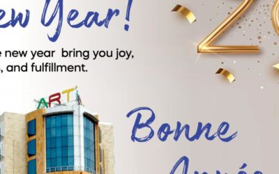 En ce nouvel an, l’Agence de Régulation des Télécommunications vous adresse ses vœux les plus sincères de santé, de bonheur et de succès.  Que 2026 soit pour chacun une année de prospérité, d’accompliss
