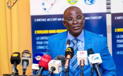 ARTAC, des infrastructures de fibre optique, Dr Boukar Michel UIT