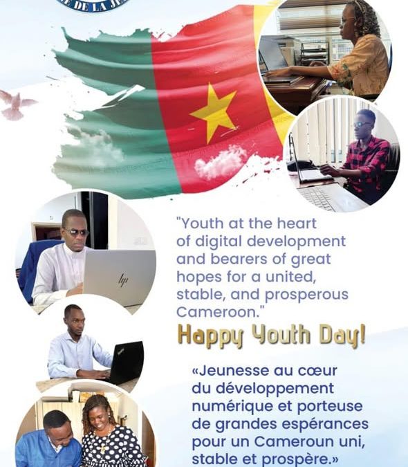 Happy Youth Day! 💚❤️💛 #jeunesse #leadership #peace #digitalart #technology