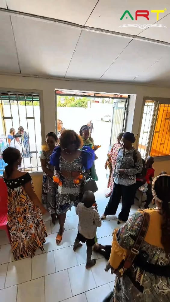 #jif-2026-visite-solidaire-des-femmes-de-l&rsquo;art-au-caed-de-yaounde-#womensdayspecial-#8mars-#telecom-#digitalart-#regulat…