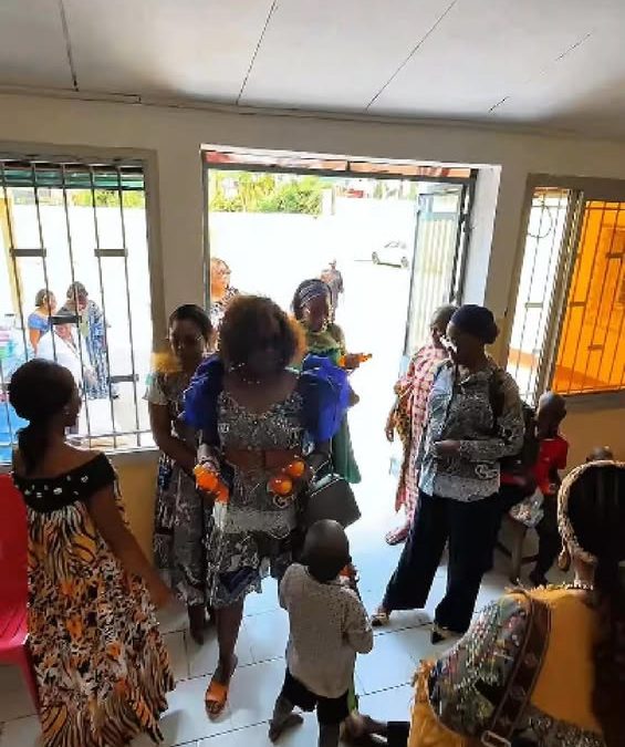 #jif_2026 VISITE SOLIDAIRE DES FEMMES DE L&rsquo;ART AU CAED DE YAOUNDE #Womensdayspecial #8mars #telecom #digitalart #regulat…